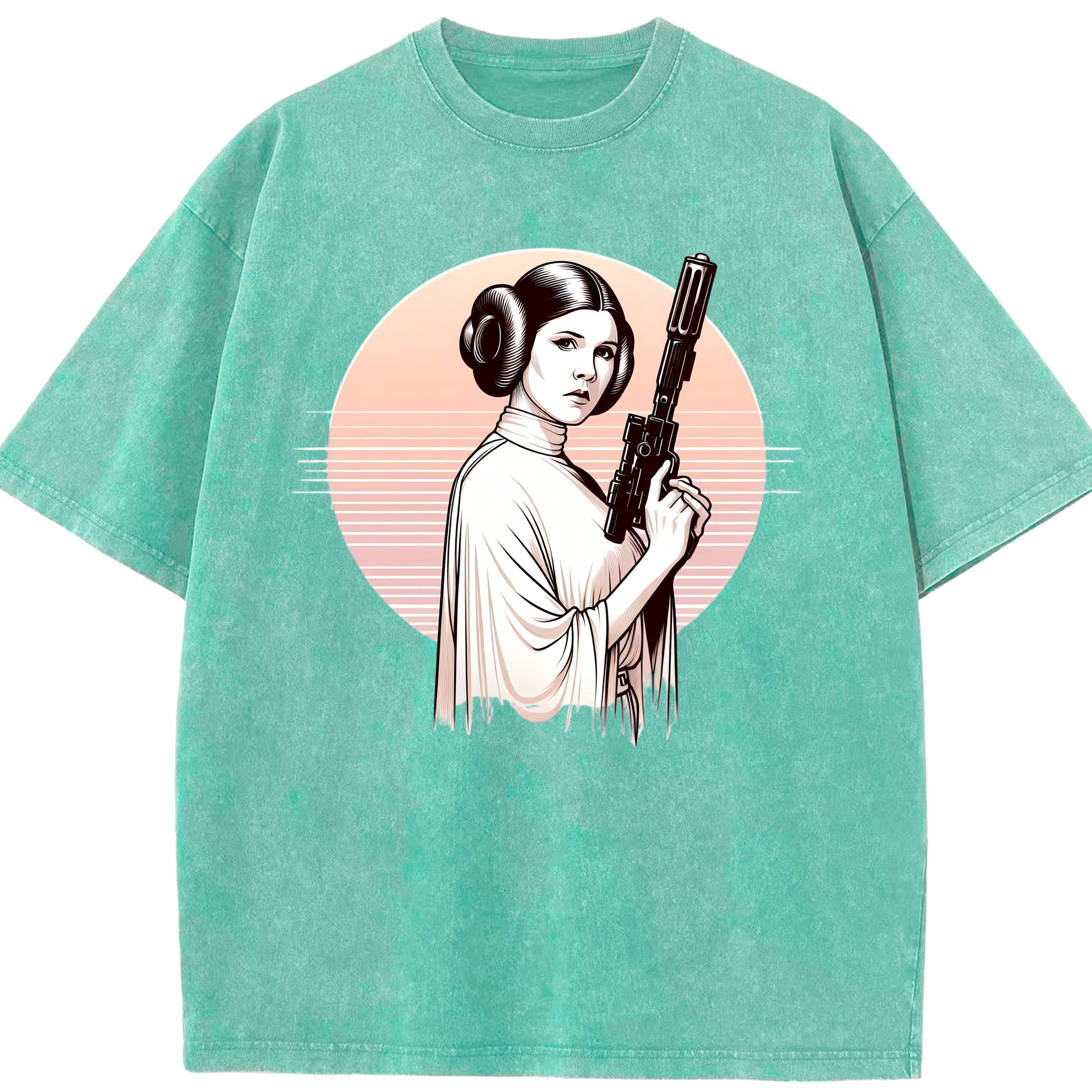 （画像用） スター・ウォーズ Star Wars 綿100% ヴィンテージ風 半袖Tシャツ（フロントプリント）